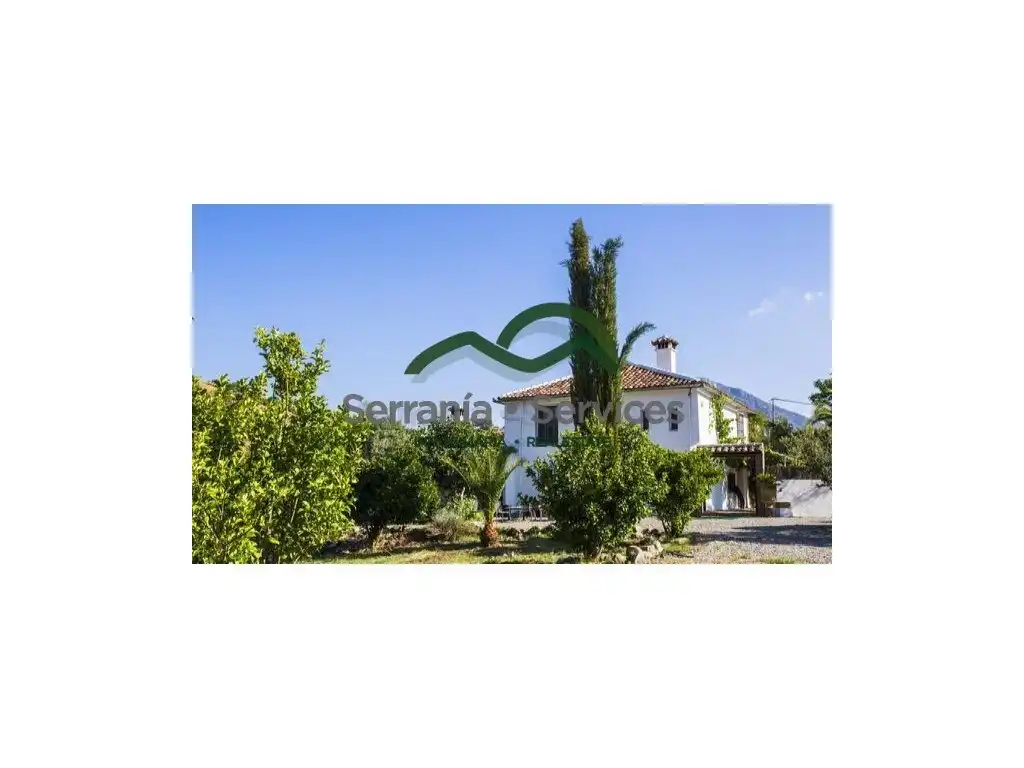Casa en venta en Grazalema