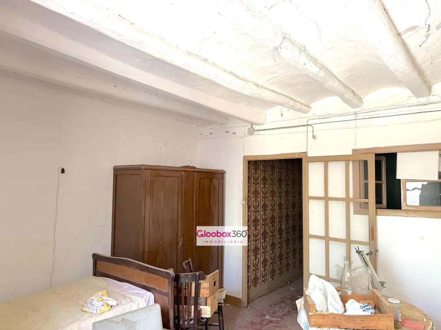 Habitación de Casa o chalet en venta en Montbrió del Camp con Amueblado, Balcón y Alarma