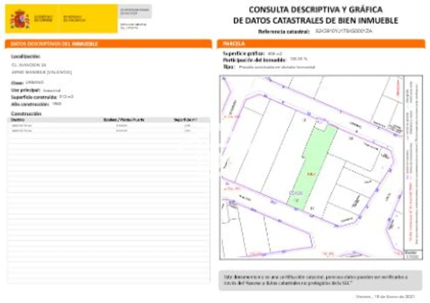 Industrial building for sale in Aviacion, imagen 6
