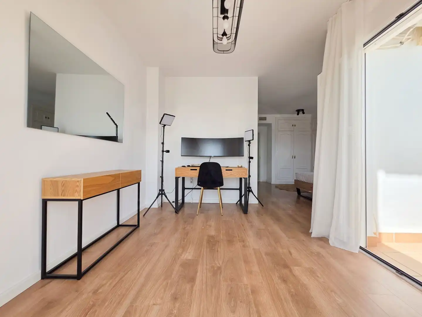 Sala d'estar de Casa adosada en venda en Rincón de la Victoria amb Aire condicionat, Calefacció i Terrassa