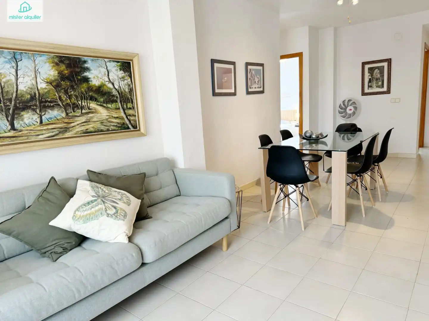 Apartamento con piscina en alquiler en Calle RUPERTO CHAPI 4