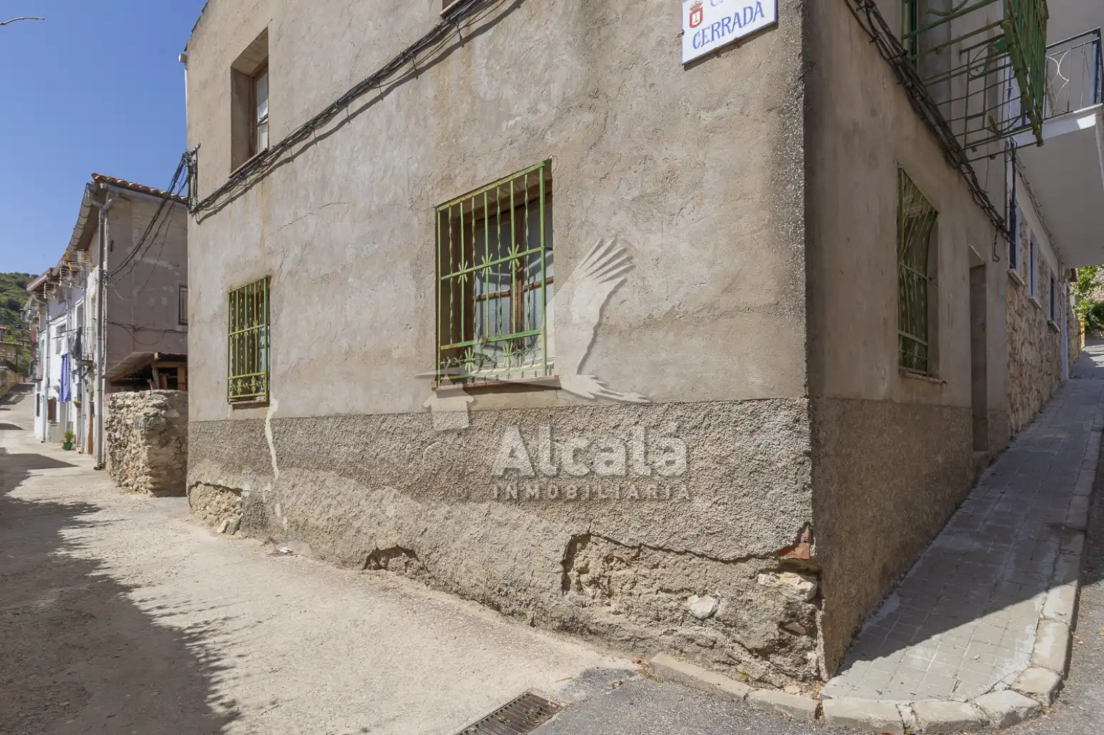 Exterior view of Houses for sale in Moratilla de los Meleros