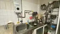 Cocina de Local en traspaso en Barcelona con Aire acondicionado y Calefacción