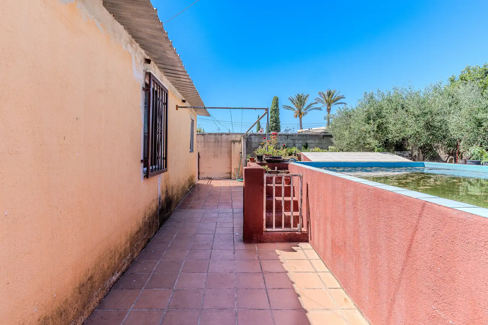 Terraza de Casa o chalet en venta en Benicarló con Calefacción, Jardín privado y Terraza