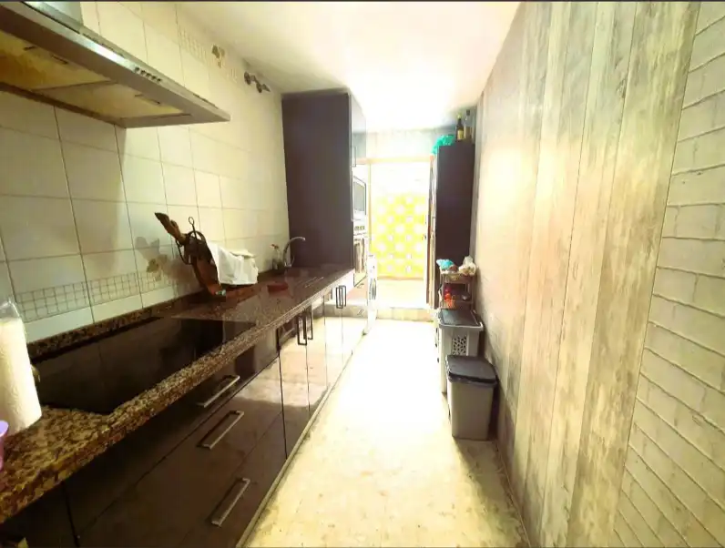 Kitchen of Flat for sale in Jerez de la Frontera  with Air Conditioner and Terrace