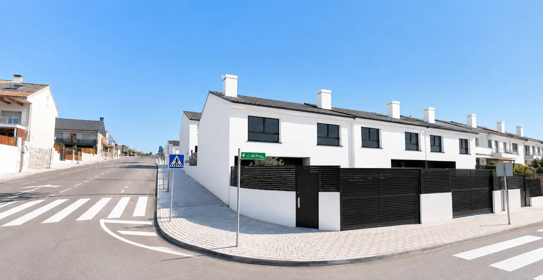Exterior view of Detached homes for sale in Sector S