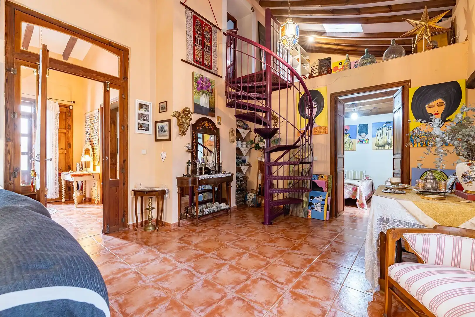 Country homes for sale in Murcia  with Air Conditioner, Heating and Storage room