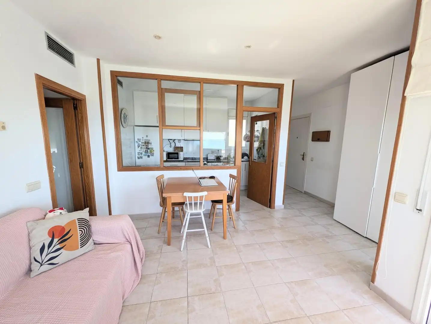 Kitchen of Attic for sale in Castelldefels  with Air Conditioner, Heating and Private garden