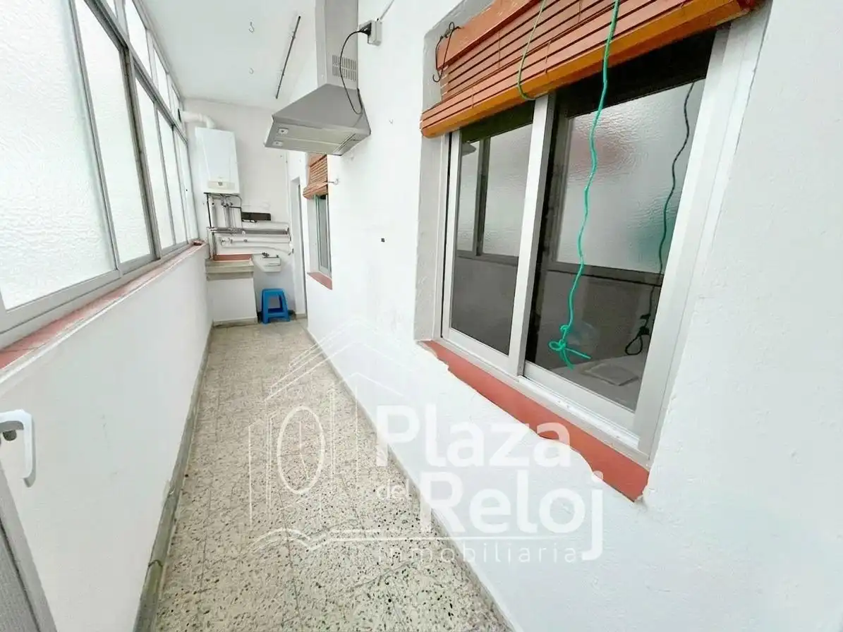 Außenansicht von Wohnung zum Verkauf in Talavera de la Reina mit Klimaanlage, Heizung und Terrasse