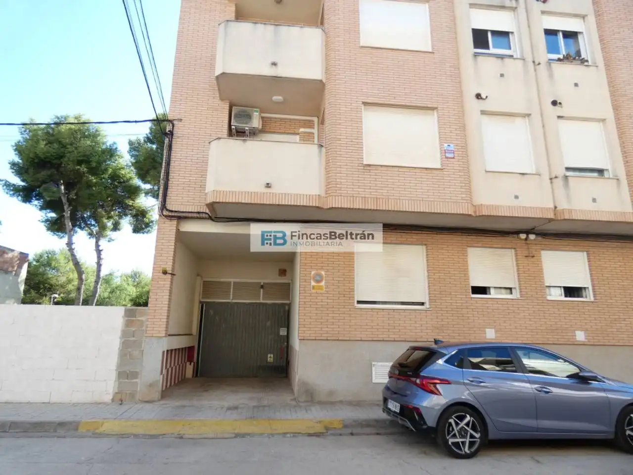 Exterior view of Flat for sale in Benicarló  with Air Conditioner and Furnished
