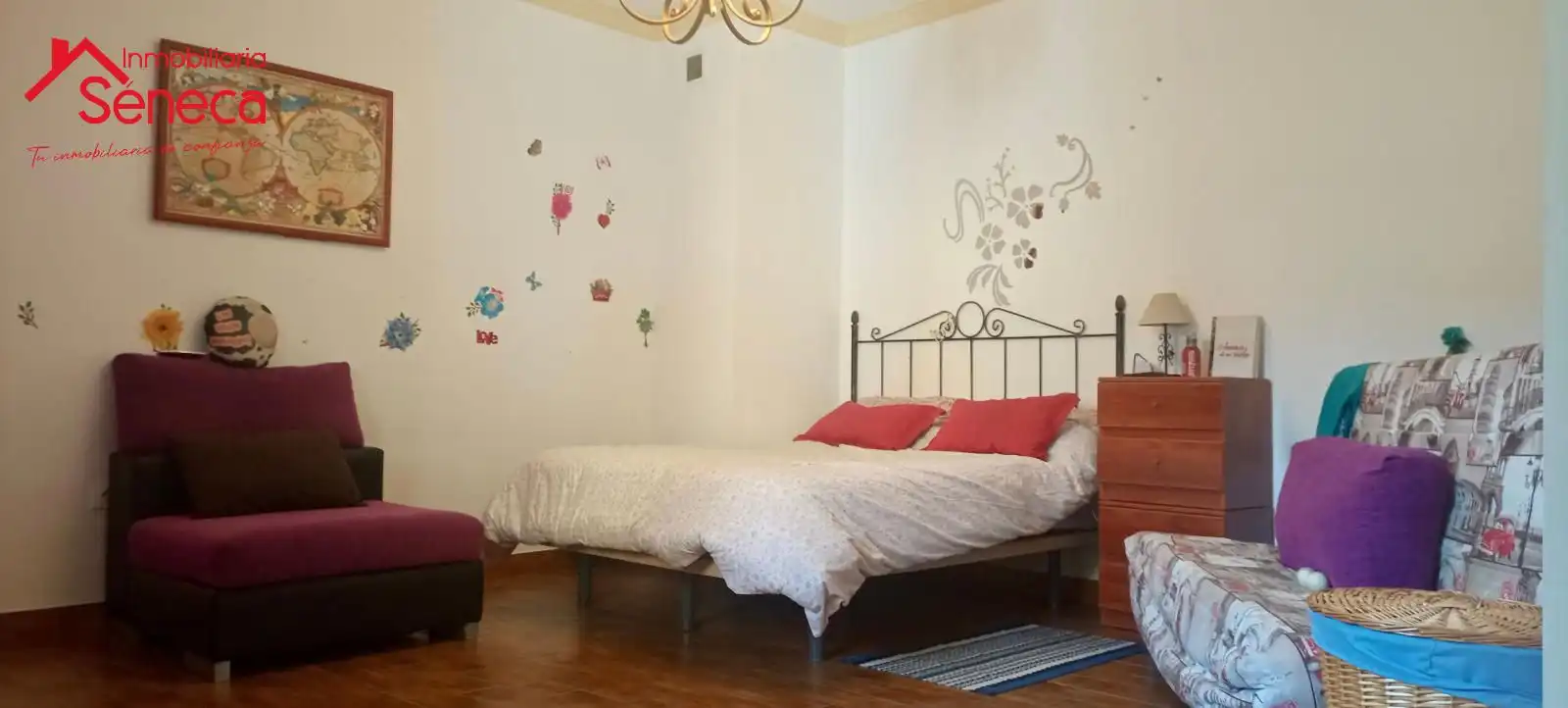 Schlafzimmer von Haus oder Chalet zum Verkauf in Córdoba mit Klimaanlage