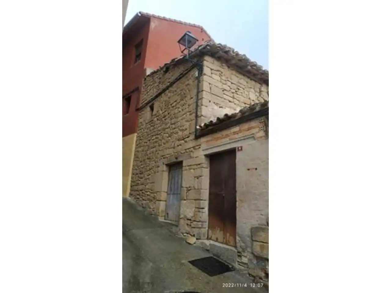 Vista exterior de Casa o chalet en venta en Lanciego / Lantziego