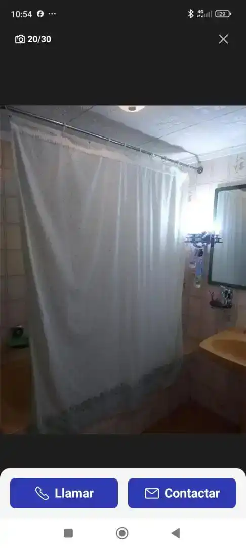 Badezimmer von Wohnung zur Miete in Jarafuel mit Balkon