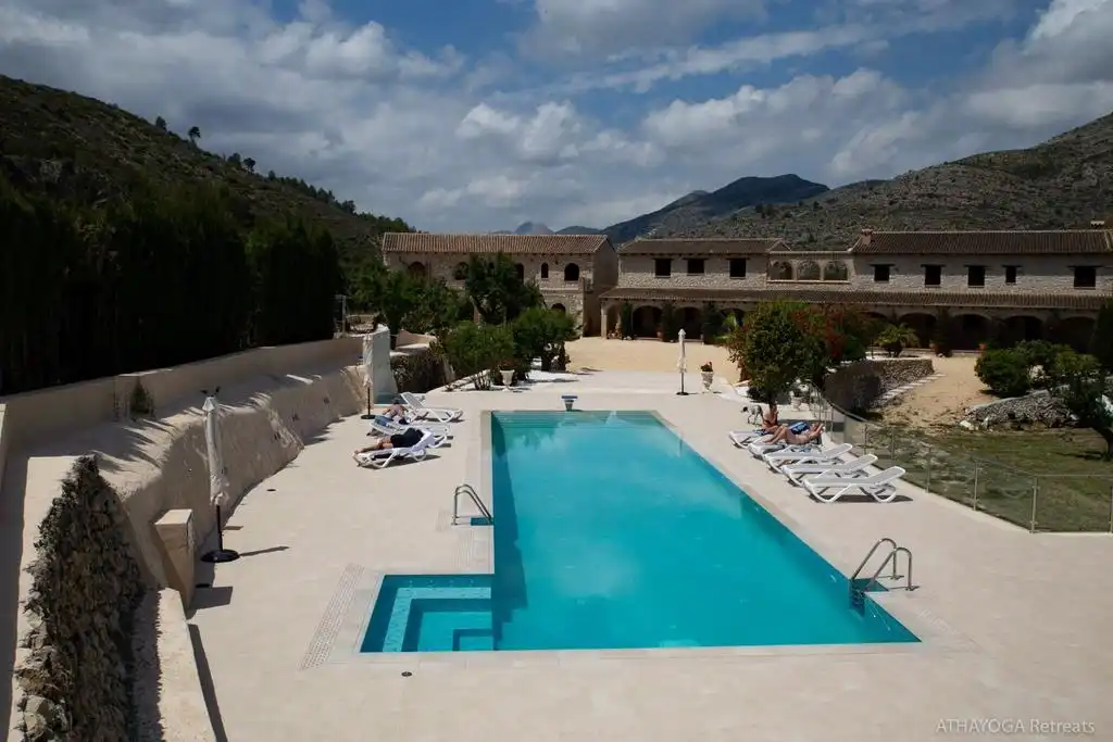 Swimming pool of Commercial properties for sale in Llíber