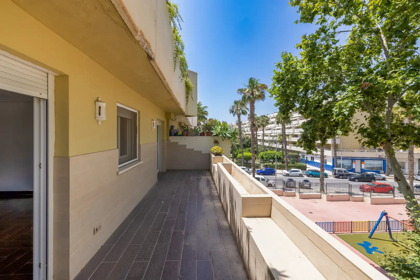 Vista exterior de Pis en venda en Málaga amb Aire condicionat, Calefacció i Terrassa