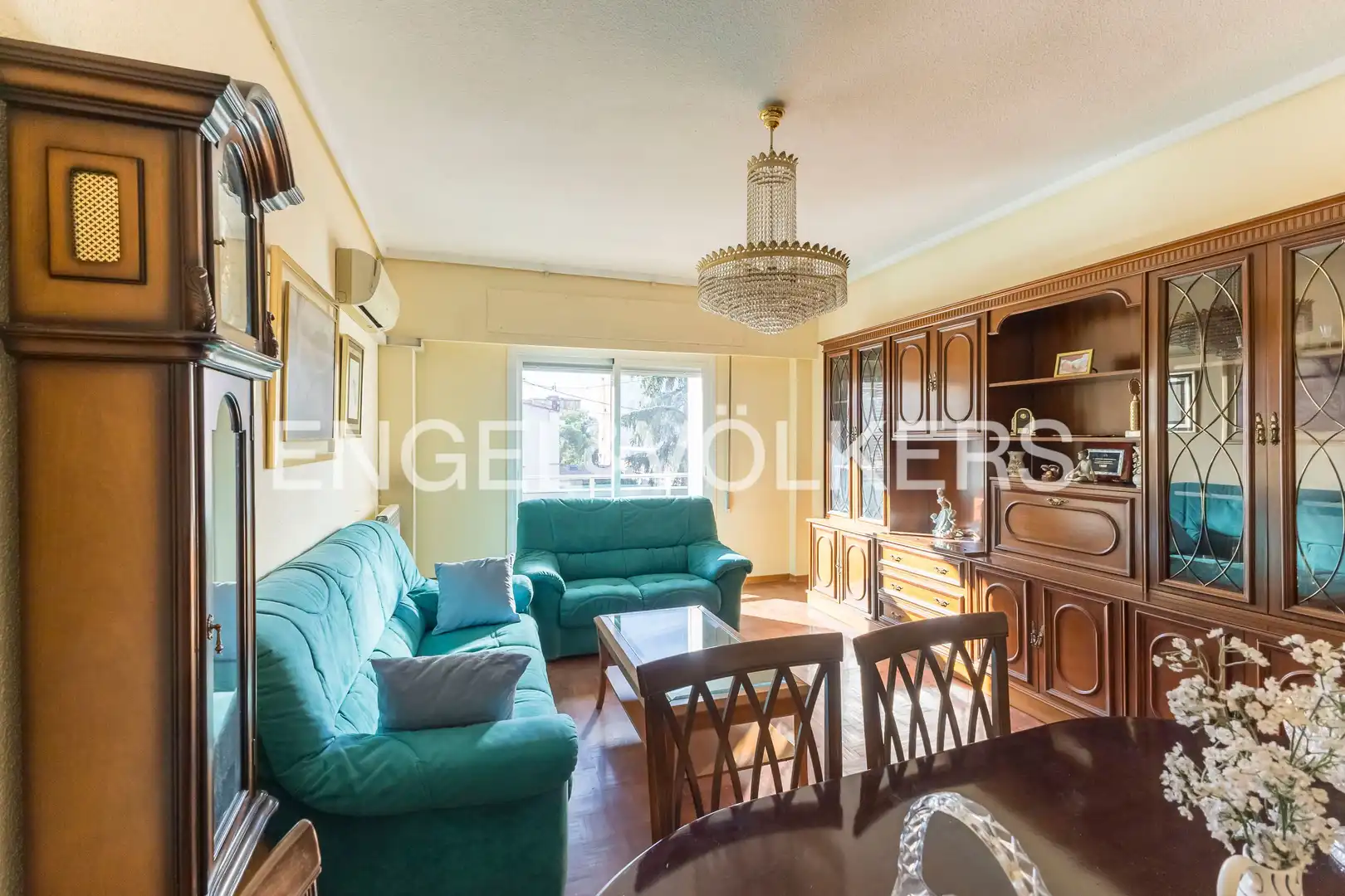Sala de estar de Piso en venta en Ciudad Lineal