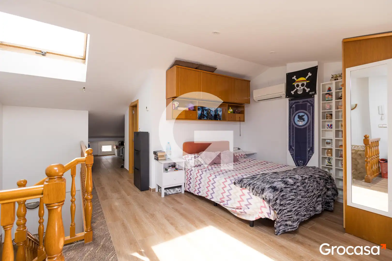 Bedroom of Detached homes for sale in Mataró  with Air Conditioner, Heating and Private garden