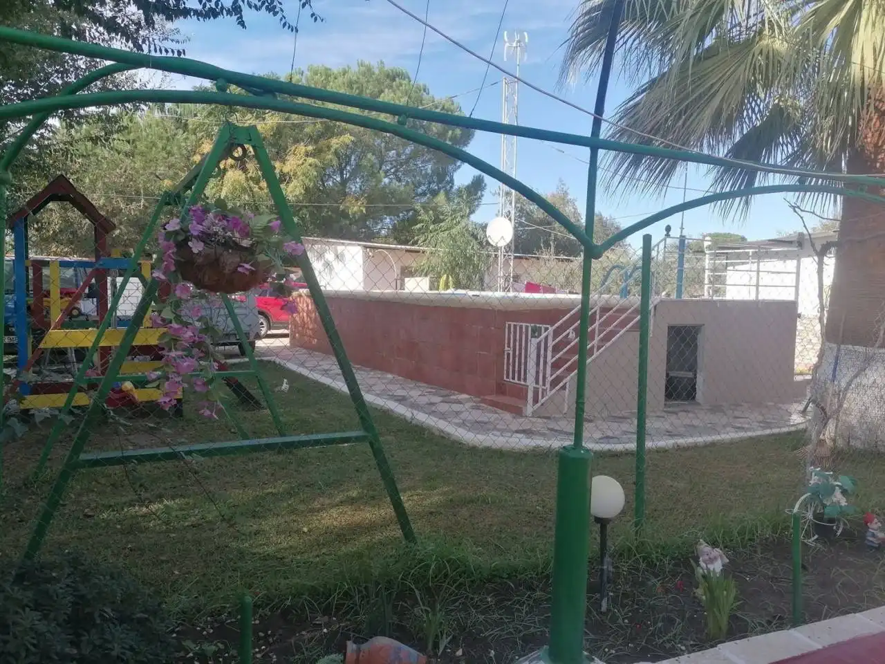 Piscina de Casa o chalet en venta en Carmona con Aire acondicionado, Jardín privado y Terraza