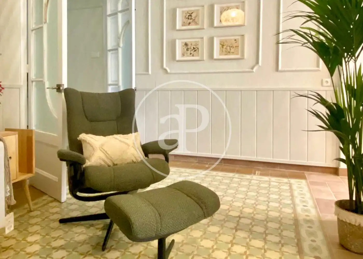 Living room of Houses for sale in Calella  with Heating, Terrace and Furnished