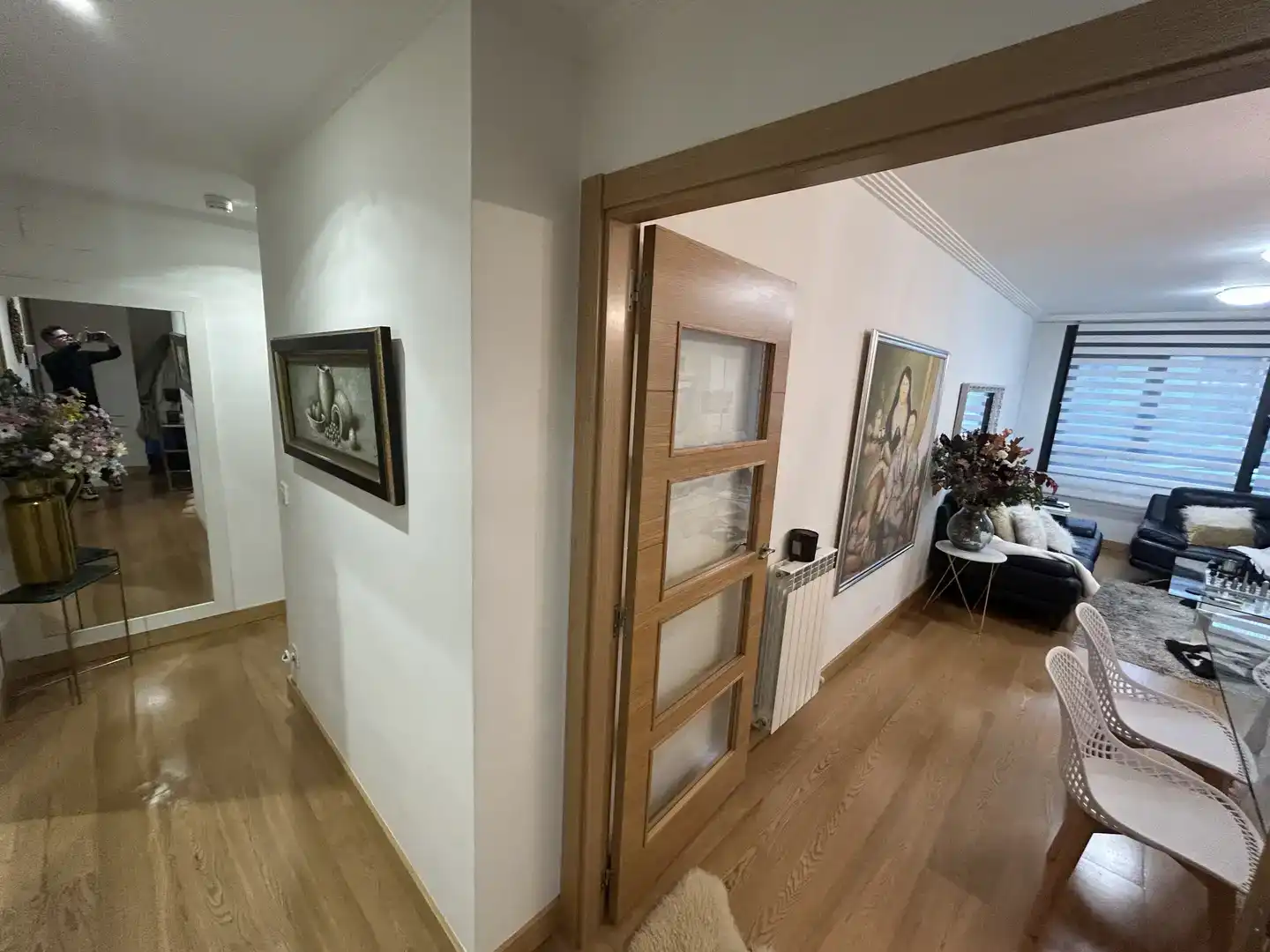 Pis en venda en Erandio amb Aire condicionat, Jardí privat i Parquet