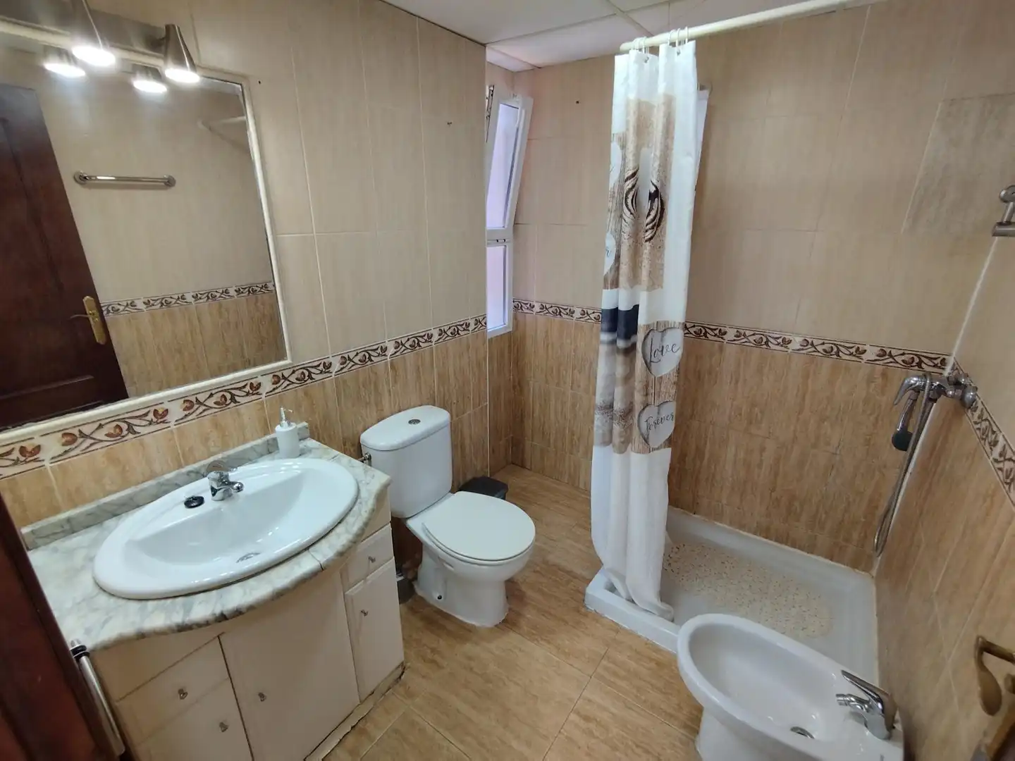 Badezimmer von Haus oder Chalet zur Miete in Campo de Murcia