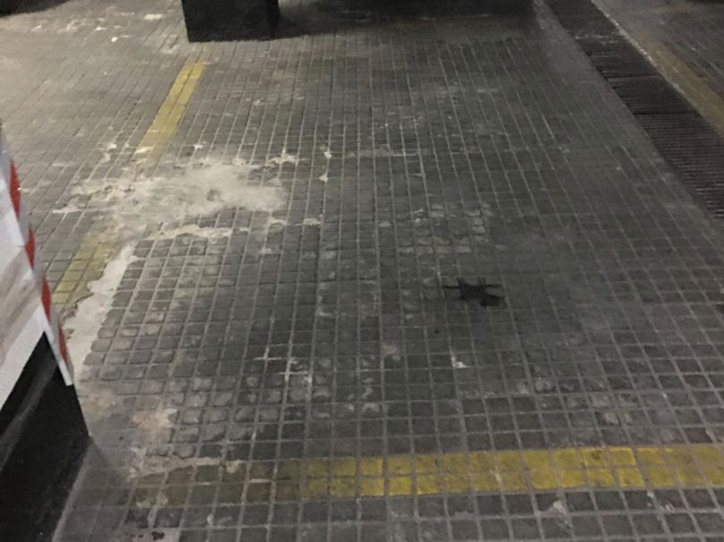 Exterior view of Garage to rent in  Madrid Capital