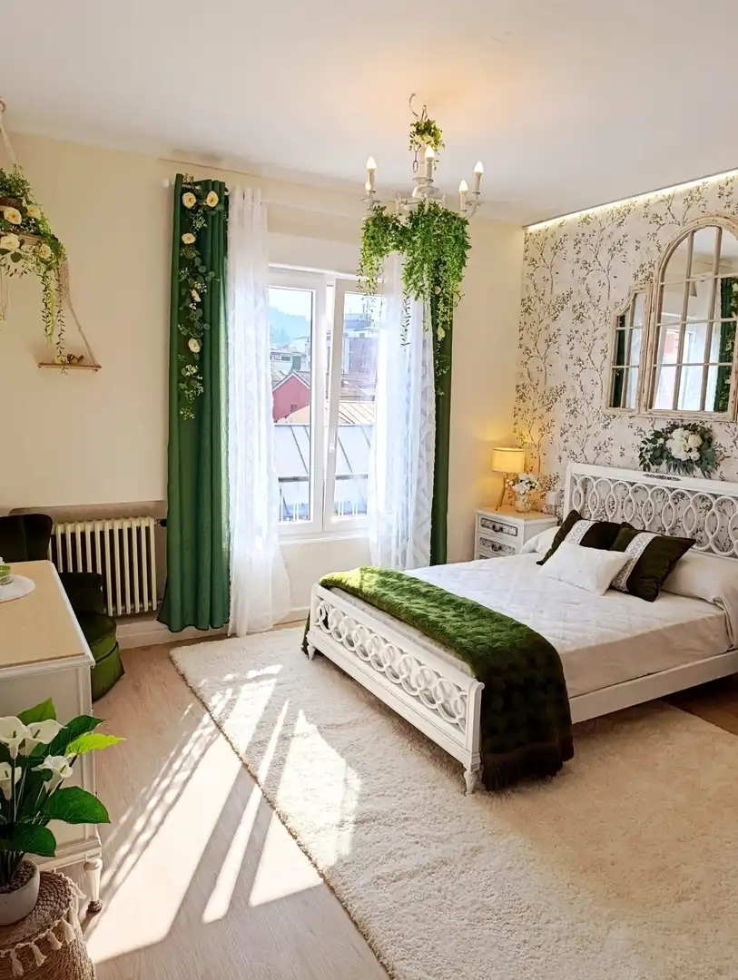Bedroom of Flat for sale in Langreo  with Heating, Storage room and Furnished