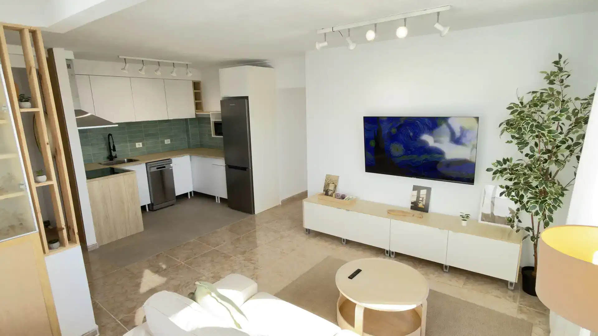 Sala d'estar de Pis en venda en Candelaria amb Balcó