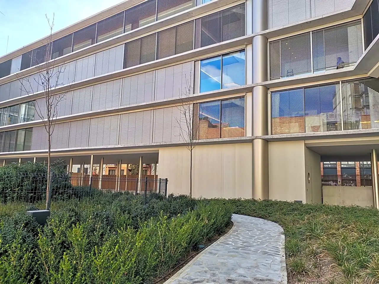 Exterior view of Apartments for rent in Madrid  with Air Conditioner, Heating and Storage room