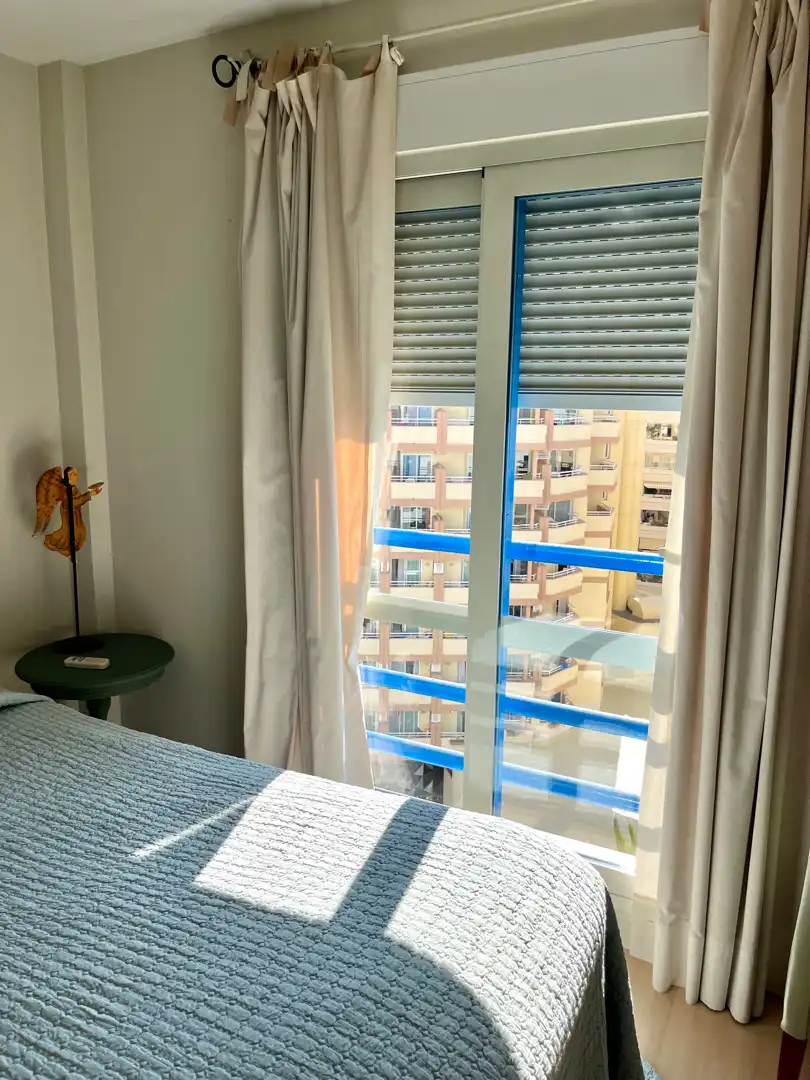 Terraza de Piso de alquiler en Marbella con Aire acondicionado, Calefacción y Parquet