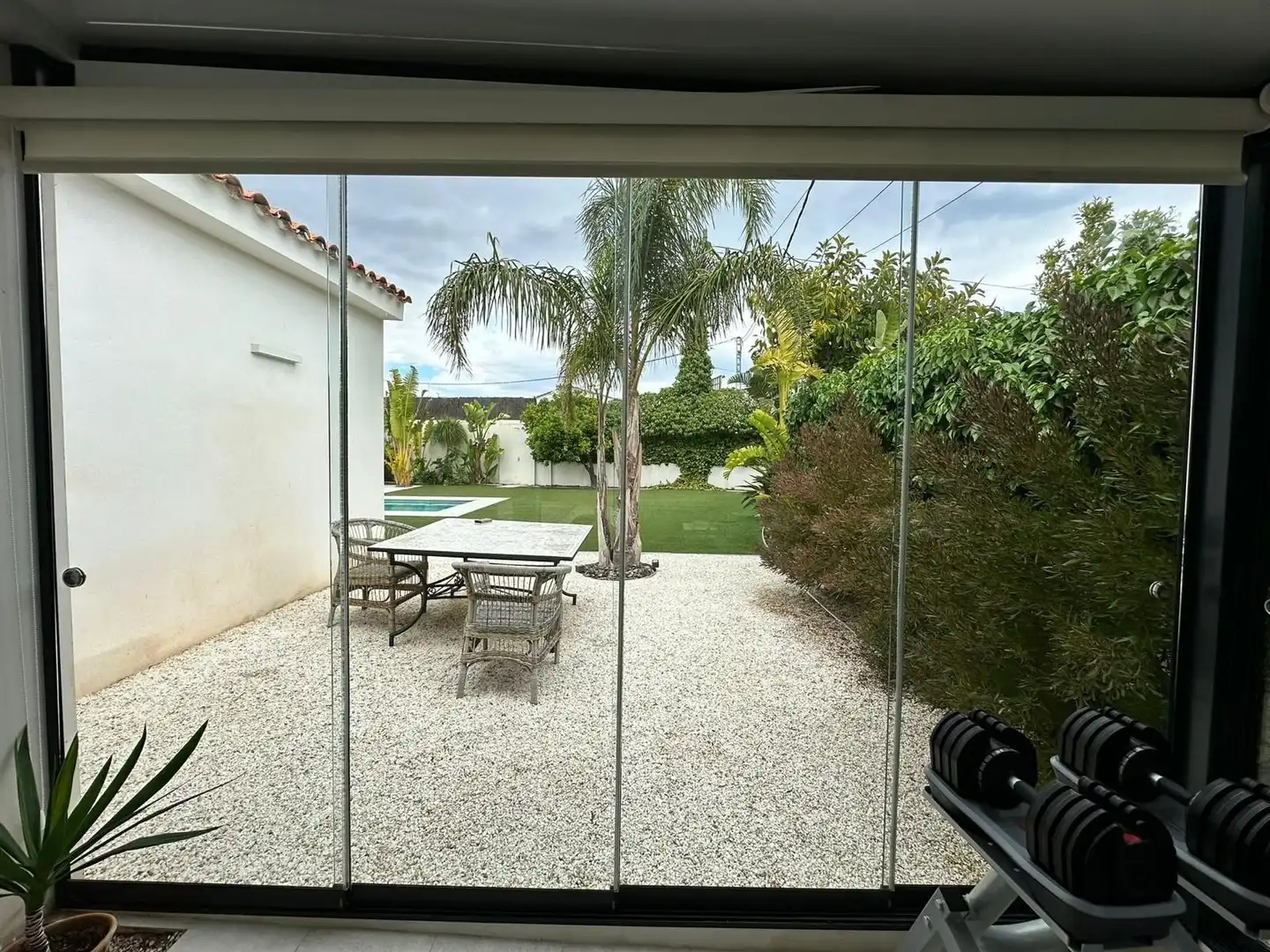 Terrace of Houses for sale in L'Alfàs del Pi  with Terrace, Swimming Pool and Furnished