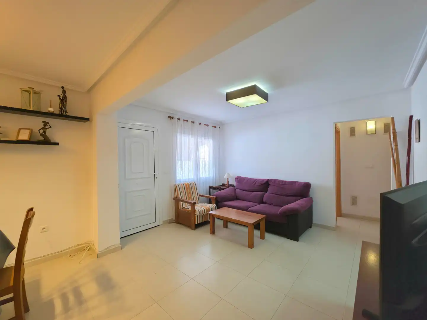 Sala d'estar de Planta baixa en venda en Santa Pola amb Jardí privat, Terrassa i Traster
