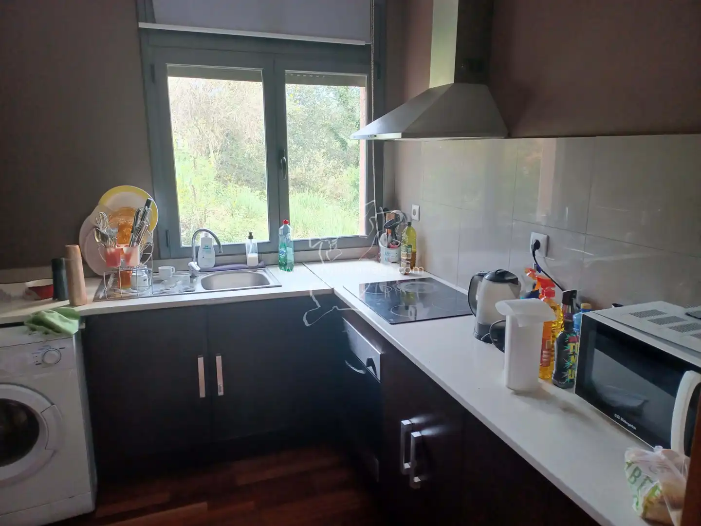 Cuina de Casa o xalet en venda en Lloret de Mar amb Jardí privat, Terrassa i Balcó