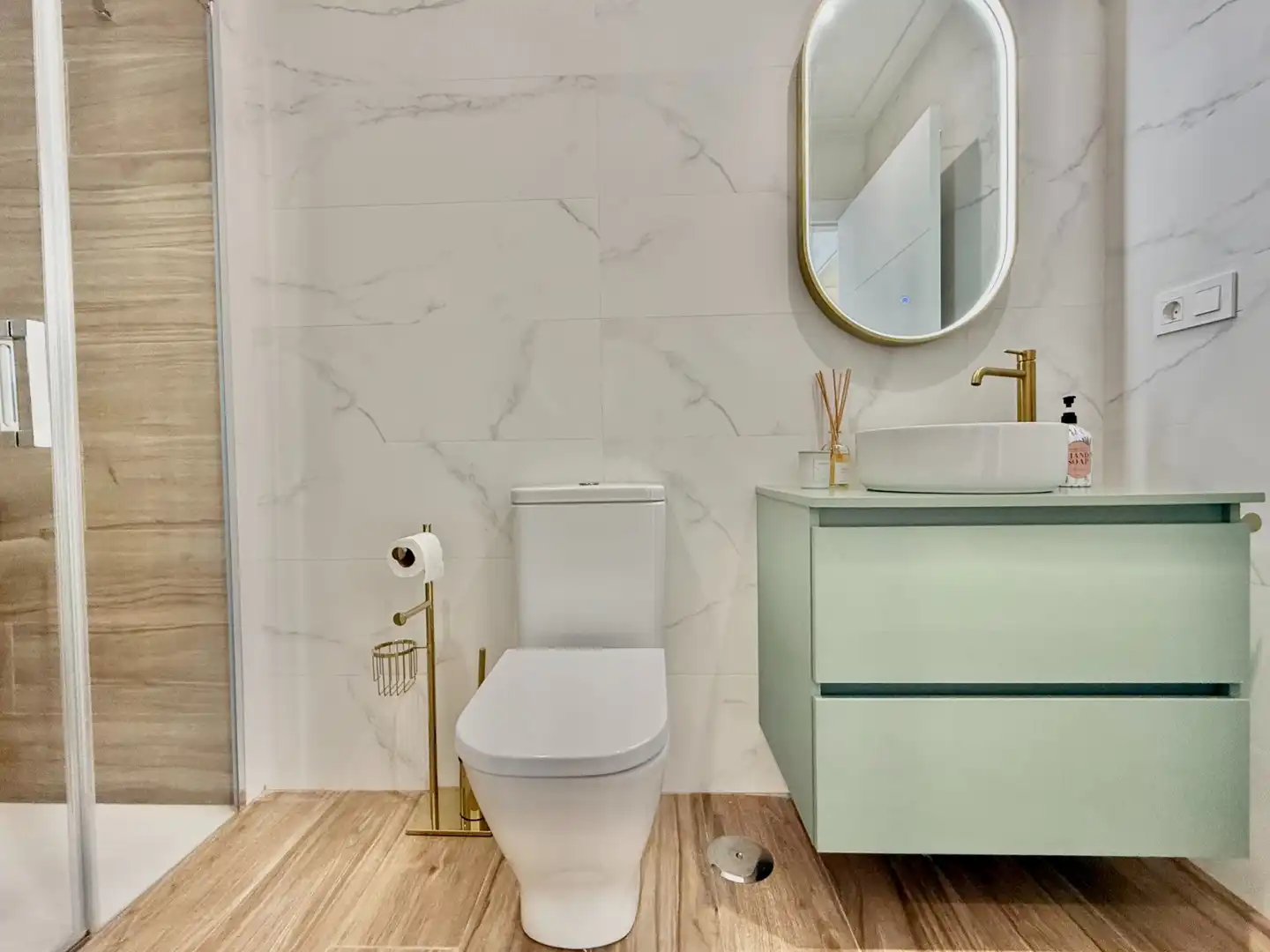 Baño de Casa o chalet en venta en San Pedro del Pinatar con Jardín privado, Terraza y Trastero