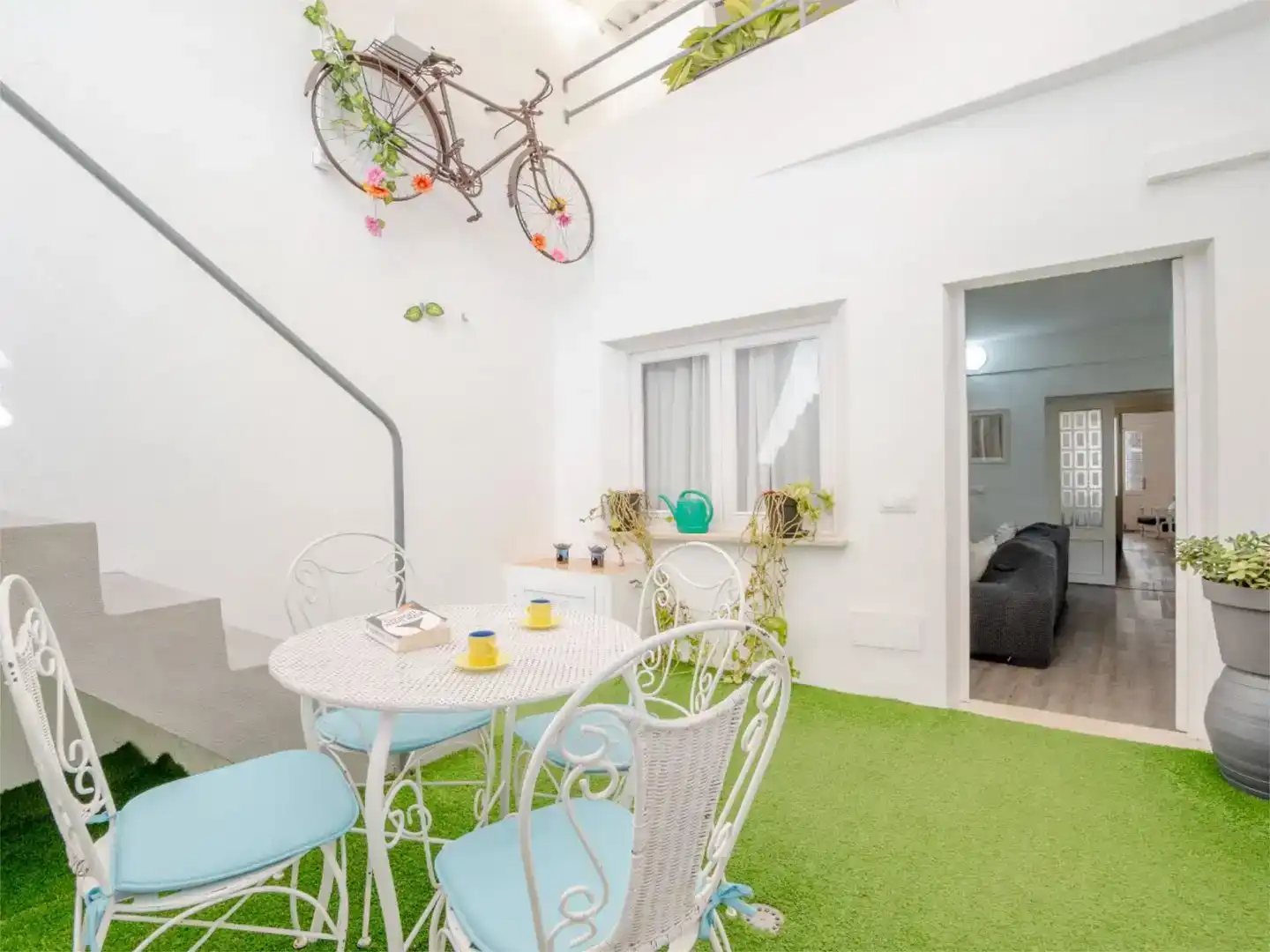 Terraza de Piso en venta en Maria de la Salut con Aire acondicionado, Jardín privado y Trastero