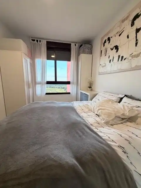 Bedroom of Apartments for sale in Mijas  with Air Conditioner, Heating and Private garden