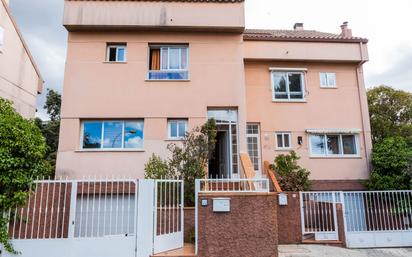 Exterior view of Single-family semi-detached for sale in Galapagar  with Terrace and Swimming Pool