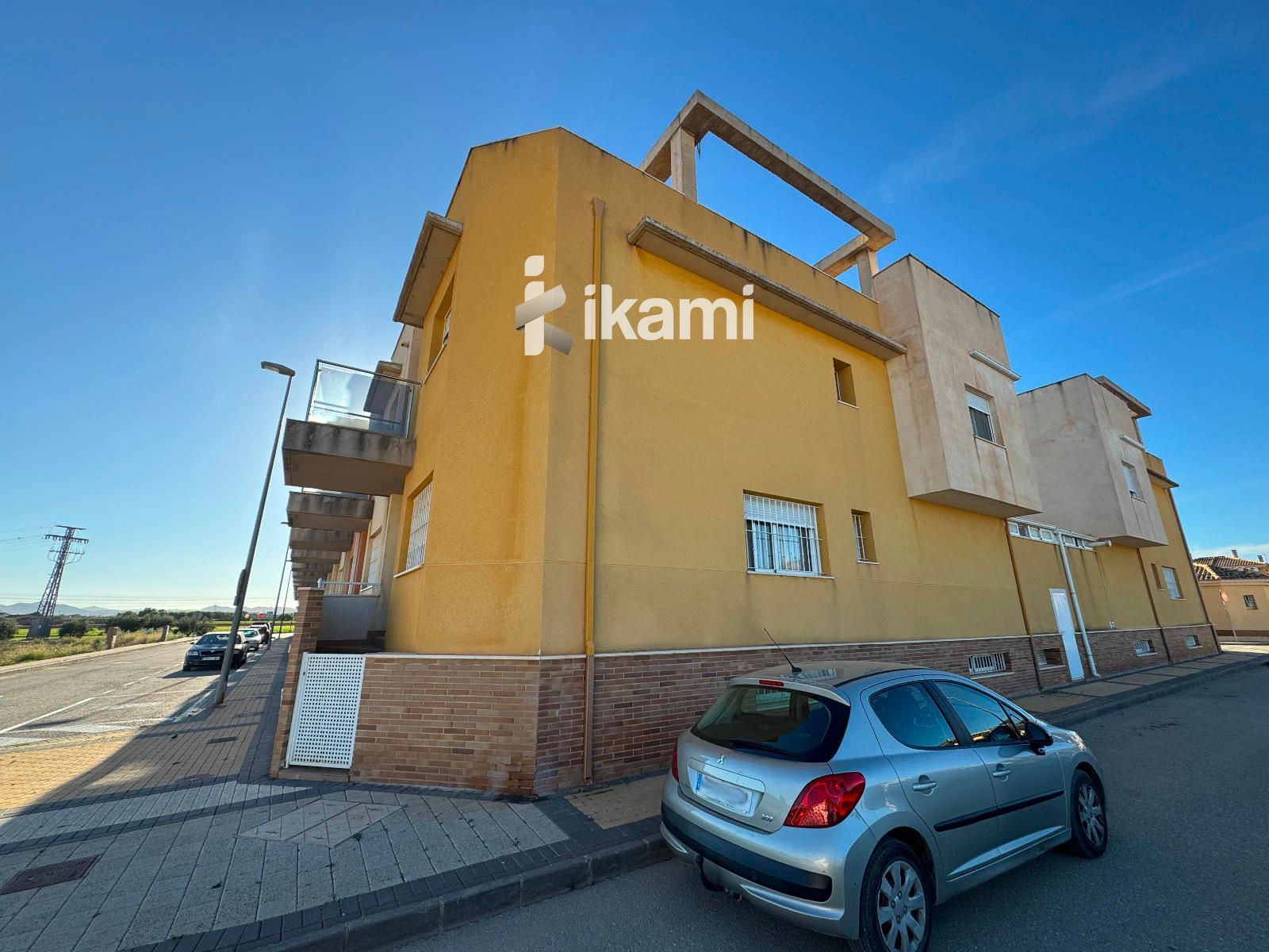 Vista exterior de Casa adosada en venta en Torre-Pacheco con Aire acondicionado, Calefacción y Jardín privado