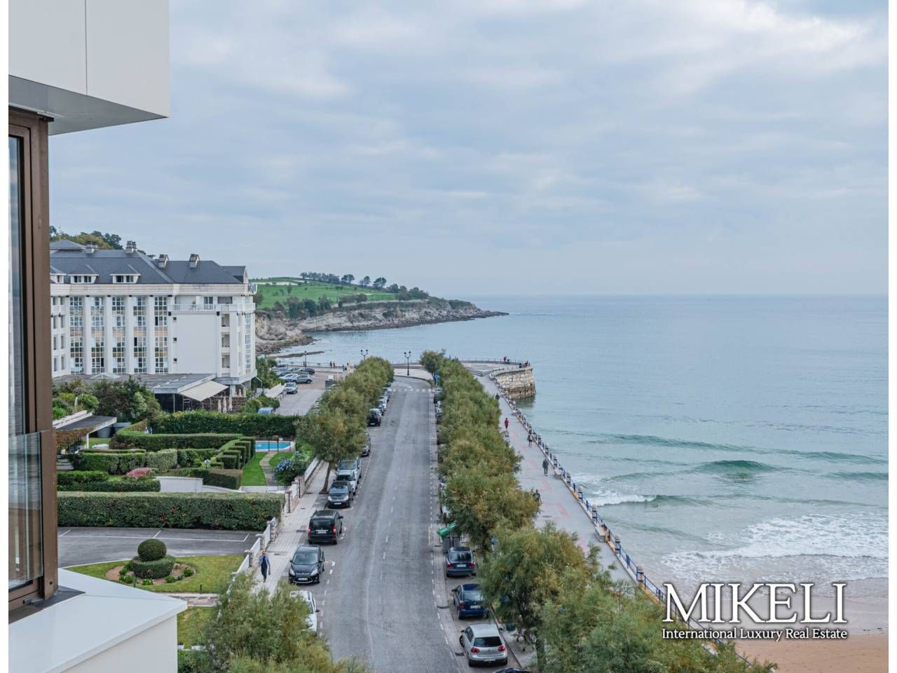 Exterior view of Flat to rent in Santander  with Heating, Parquet flooring and Balcony