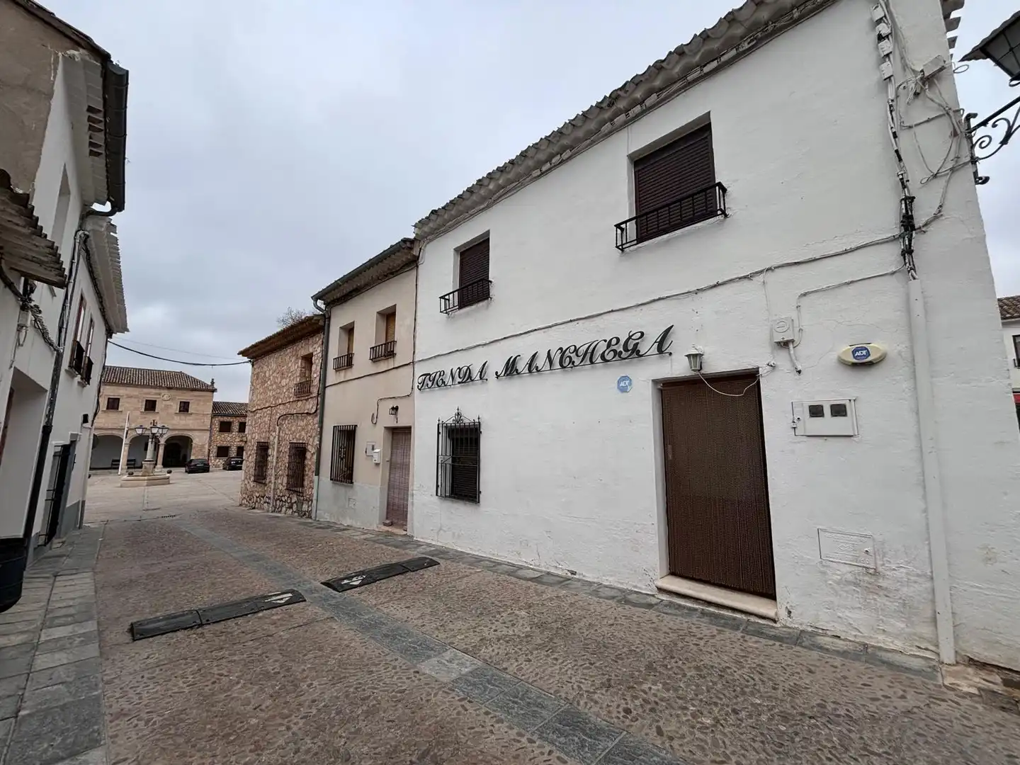 Vista exterior de Casa o chalet en venta en Alarcón