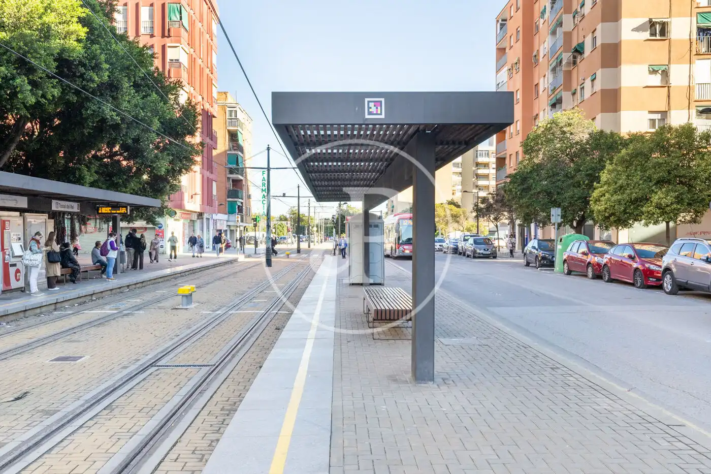 Exterior view of Flat for sale in Valencia  with Air Conditioner, Heating and Terrace