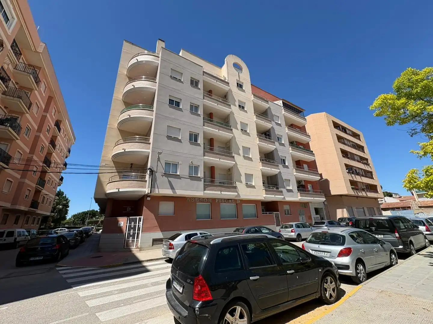 Vista exterior de Apartamento en venta en Almoradí con Aire acondicionado, Calefacción y Terraza