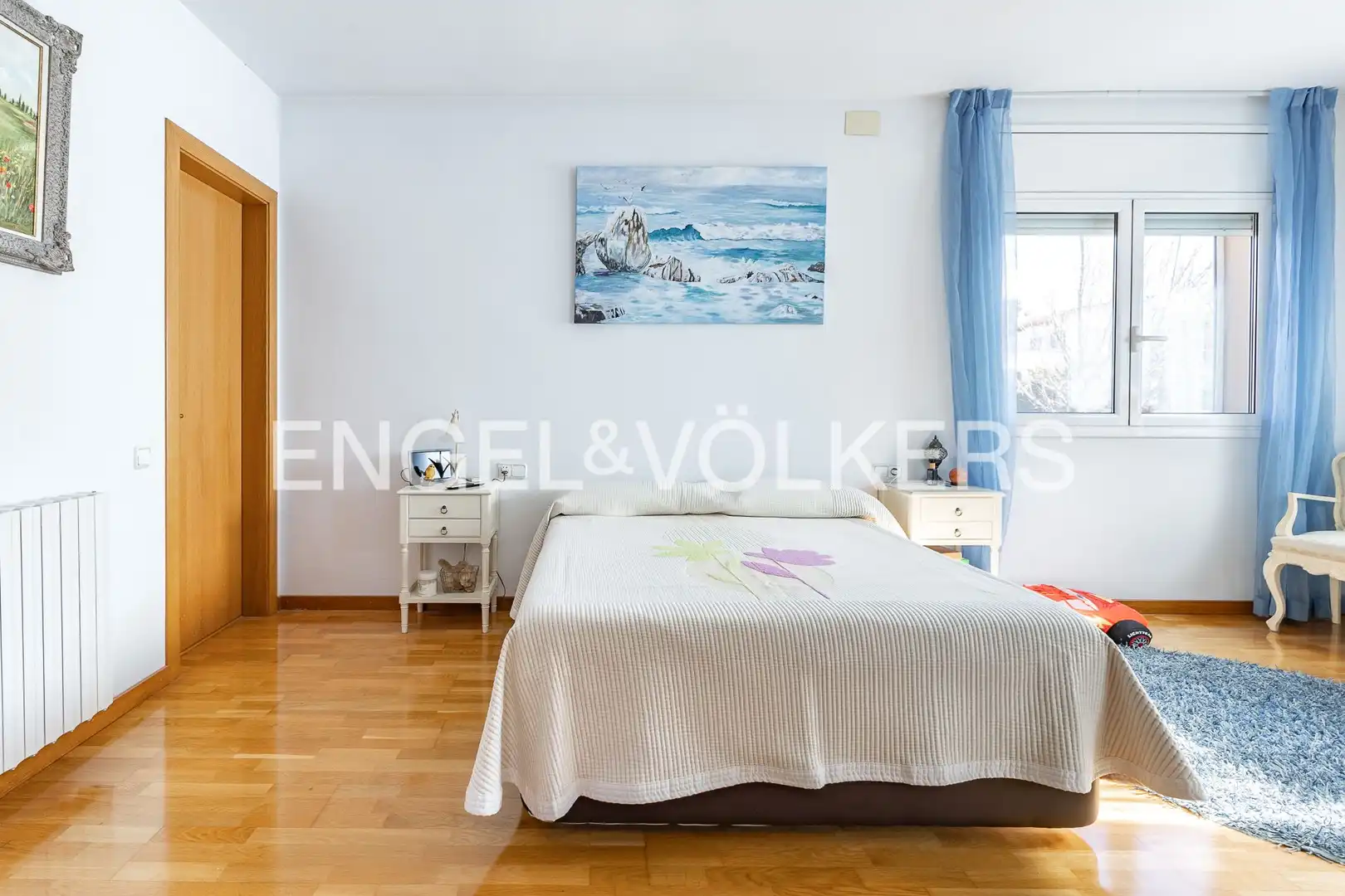 Bedroom of Houses for sale in Sant Cugat del Vallès  with Air Conditioner, Heating and Private garden