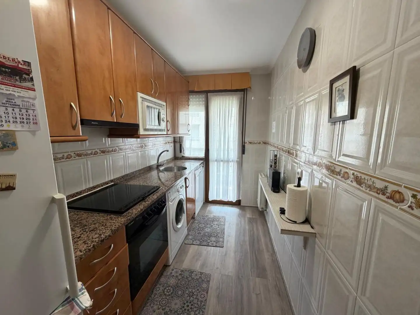 Kitchen of Flat for sale in Bareyo  with Heating, Parquet flooring and Terrace