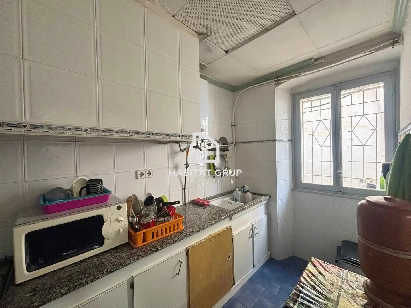 Küche von Wohnung zum Verkauf in Anglès mit Terrasse und Abstellraum