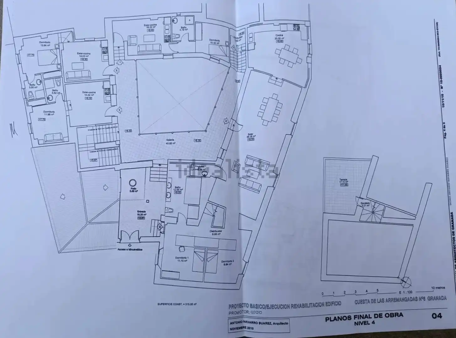 Immobili singolari con piscina in affitto a Calle San Juan de los Reyes 63, imagen 6