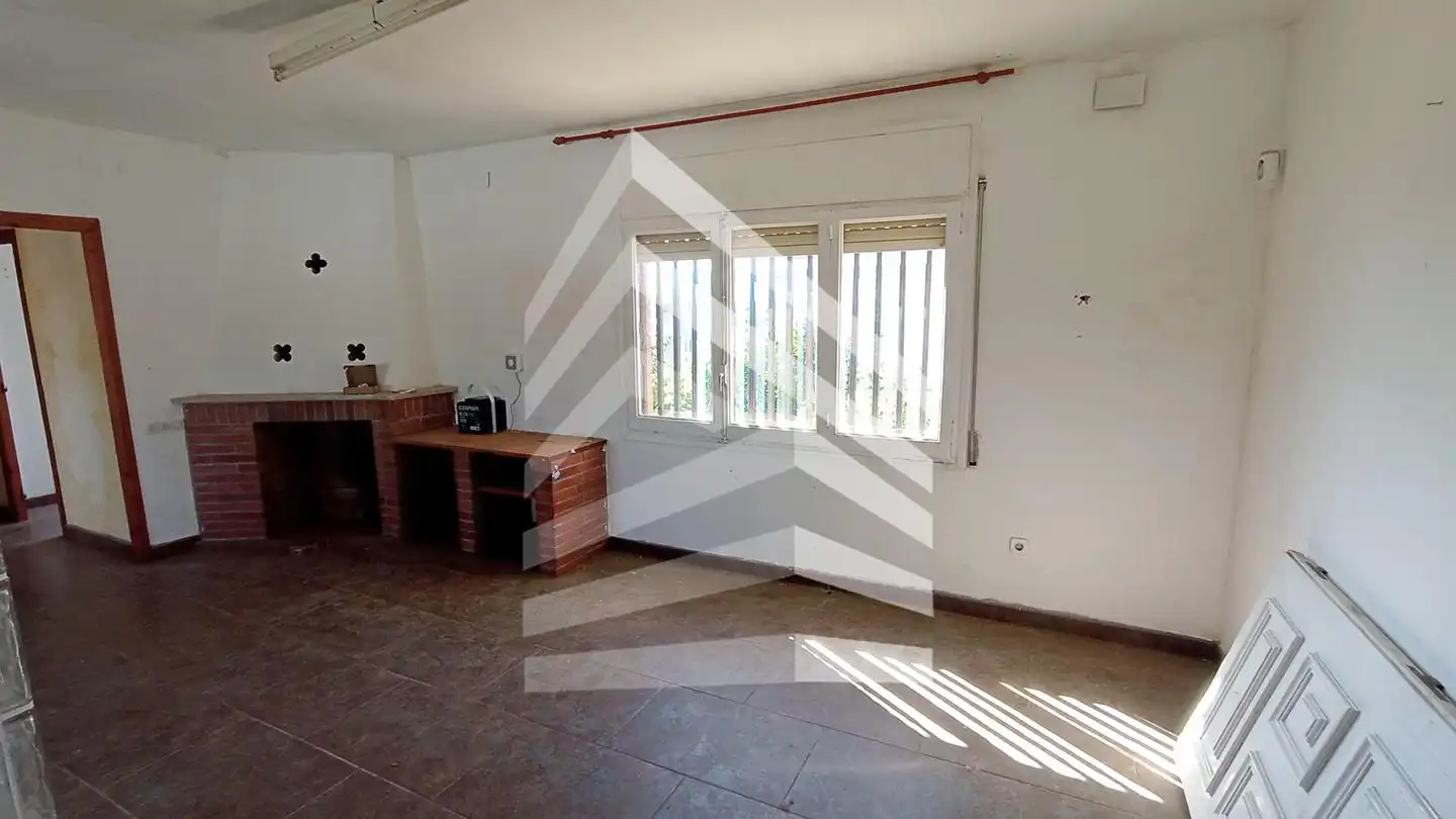 Living room of Houses for sale in Masquefa  with Private garden and Balcony