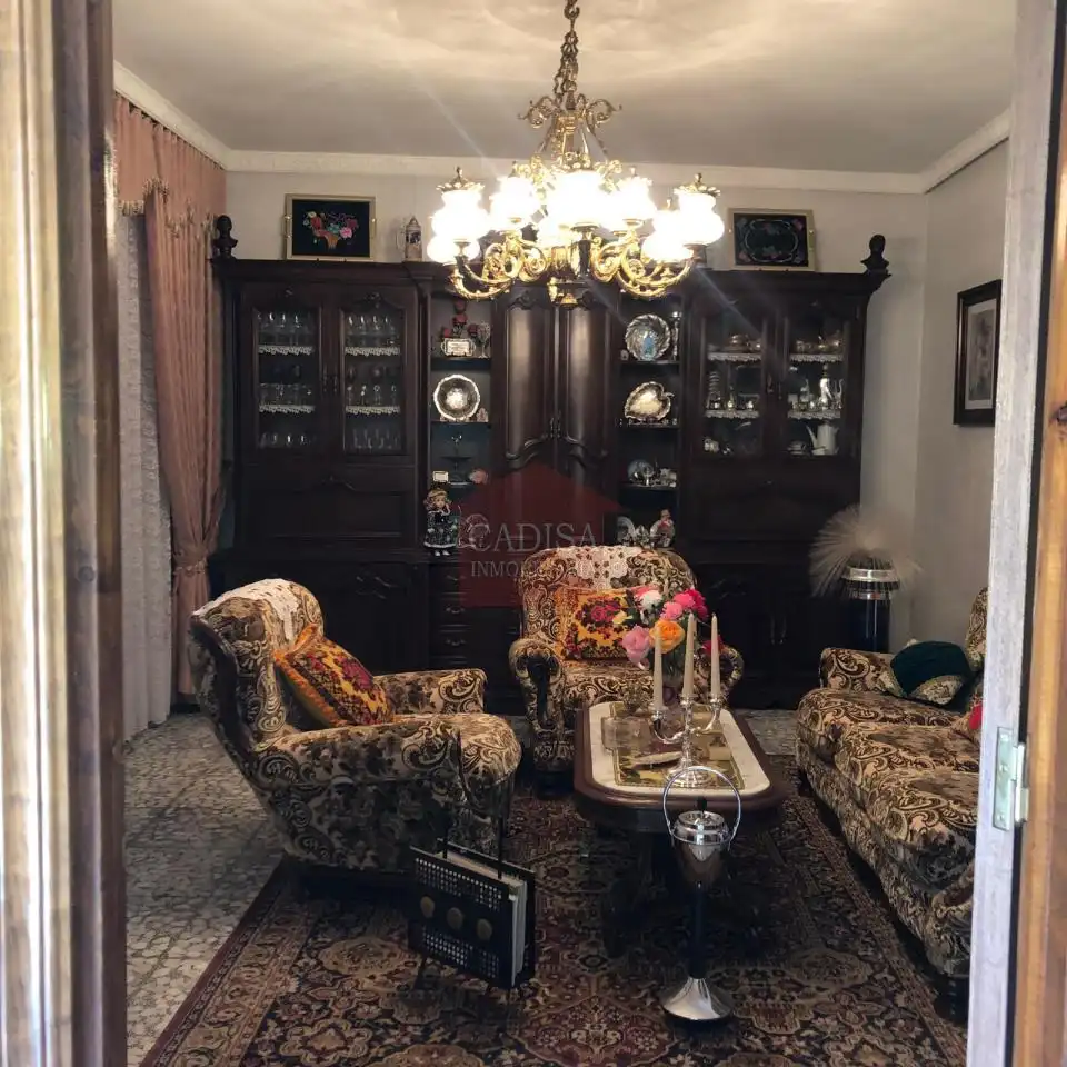 Sala de estar de Casa o chalet en venta en Santiago de la Puebla con Calefacción, Terraza y Trastero