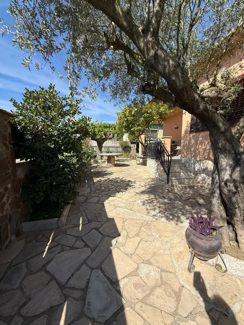 Terraza de Casa o chalet en venta en Palafolls con Calefacción y Jardín privado
