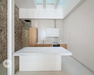 Kitchen of Planta baja for sale in  Barcelona Capital  with Air Conditioner, Terrace and Balcony